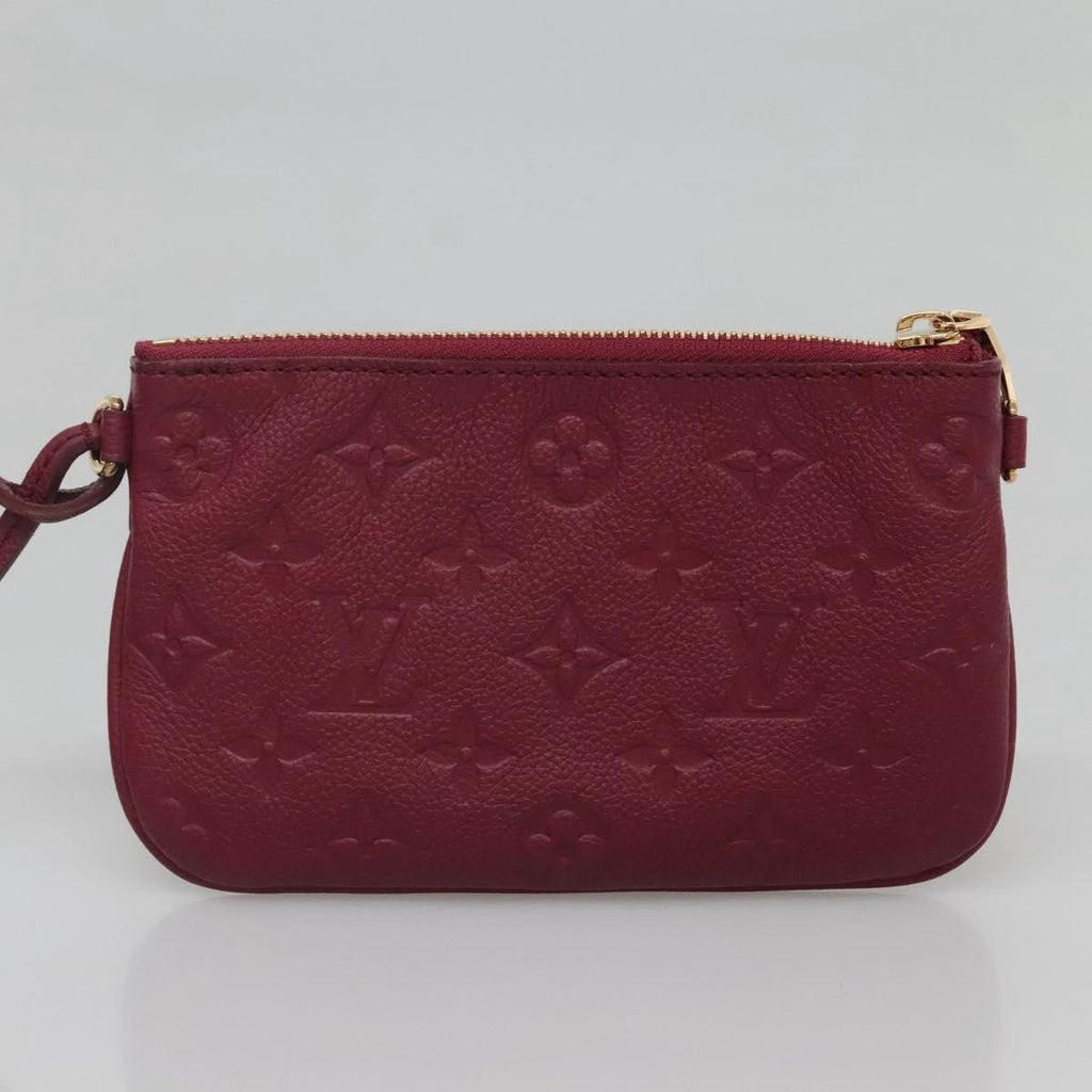 Louis Vuitton Citadine Handbag Monogram Empreinte Leather Purple Leather Tote Bag
