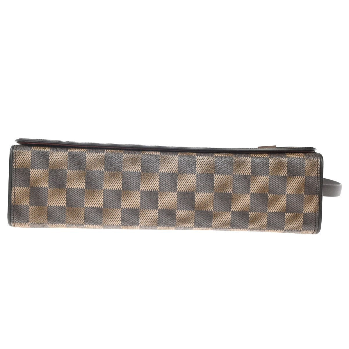 Louis Vuitton Tribeca Handbag Damier Brown Leather Shoulder Bag