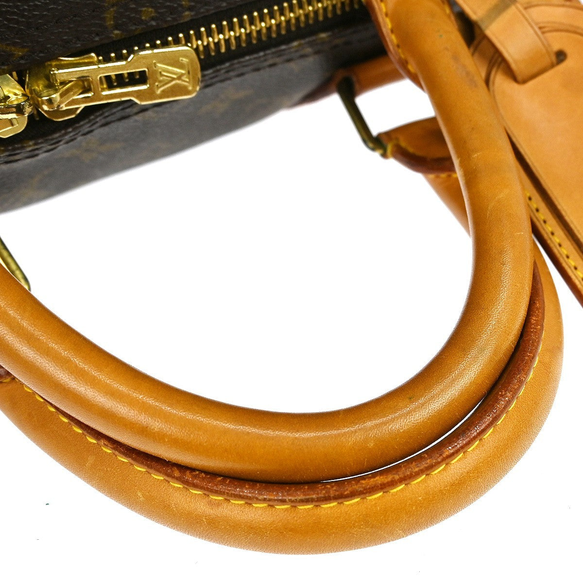 Louis Vuitton Keepall Bag Monogram Canvas Brown Canvas Travel Bag