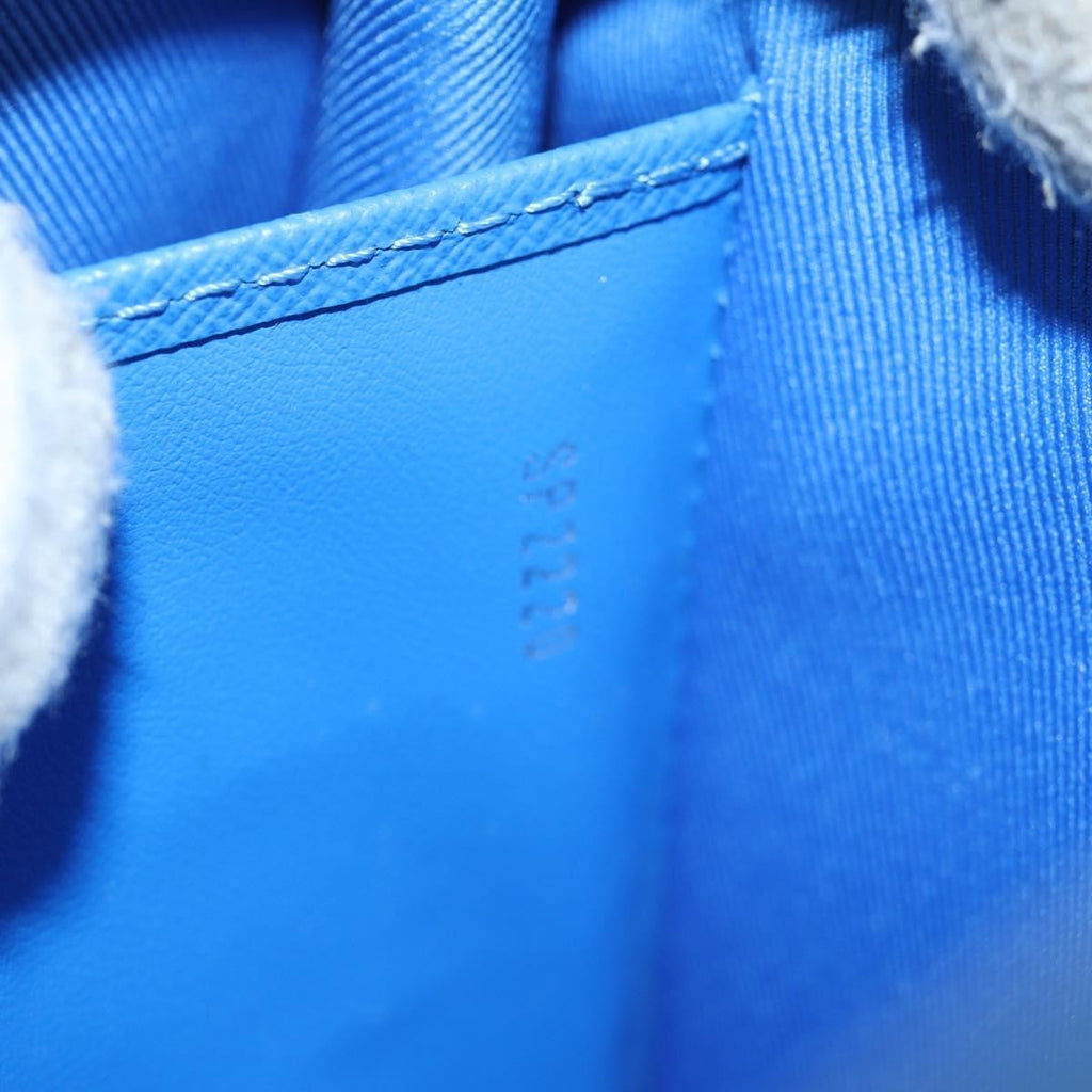 Louis Vuitton Pochette Voyage Limited Edition Monogram Clouds Blue Pvc Bag