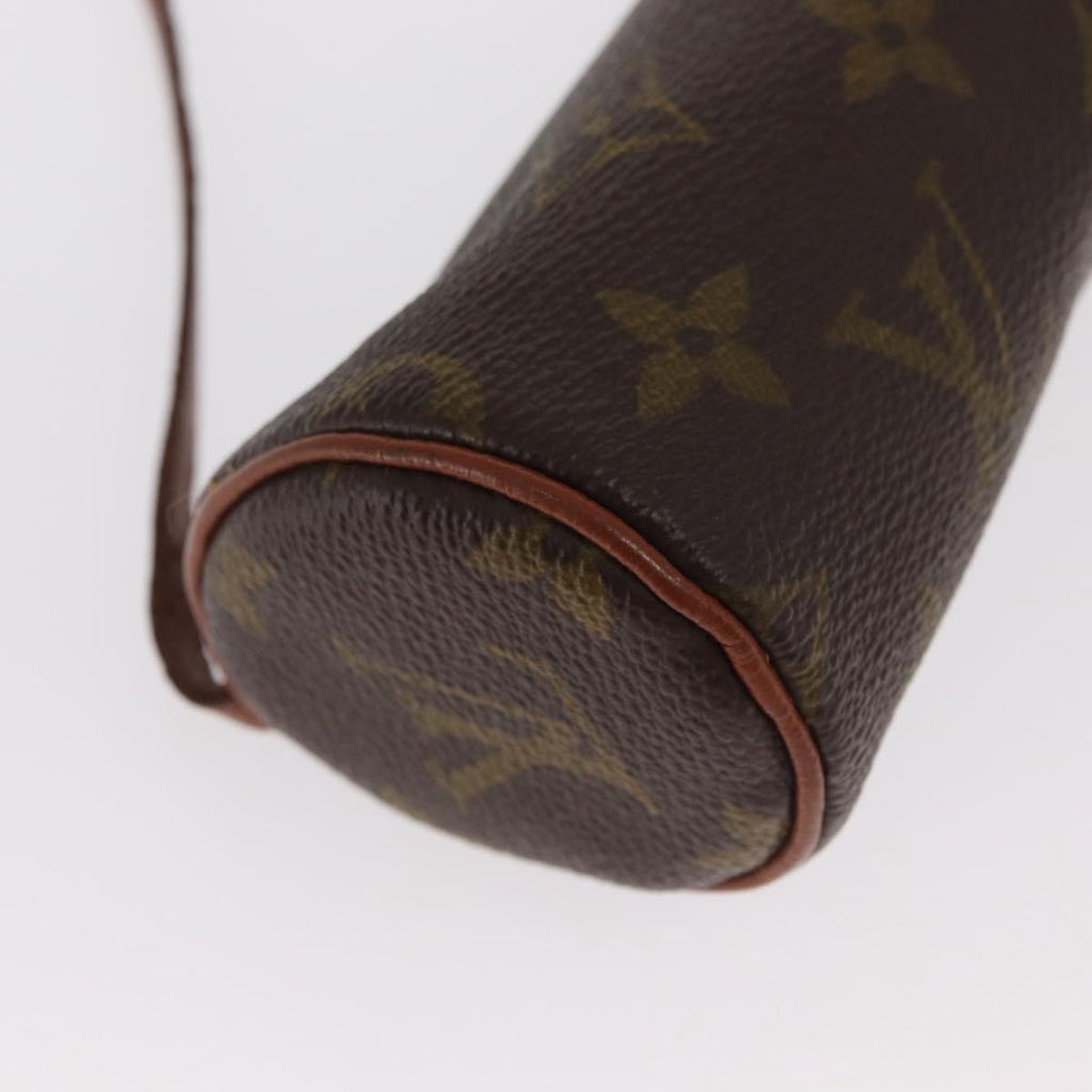 Louis Vuitton Papillon Pochette Monogram Canvas Brown Canvas Clutche & Pouche Bag