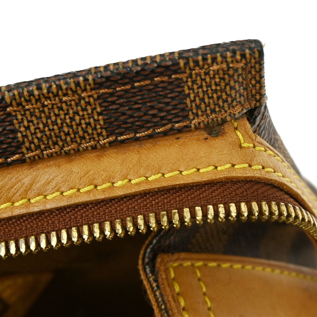 Louis Vuitton Chelsea Handbag Centenaire Damier Brown Canvas Tote Bag