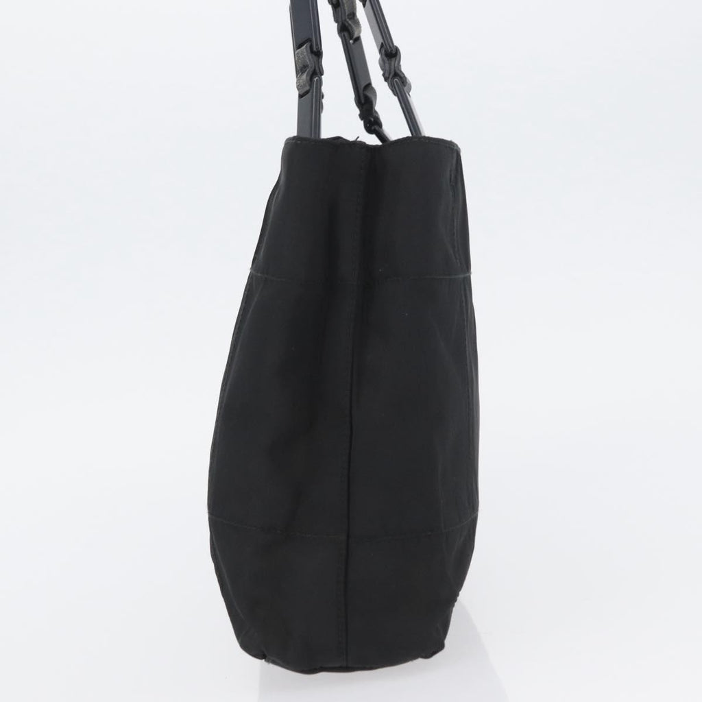 Prada Vintage Tote Nylon Black Nylon Tote Bag Bag