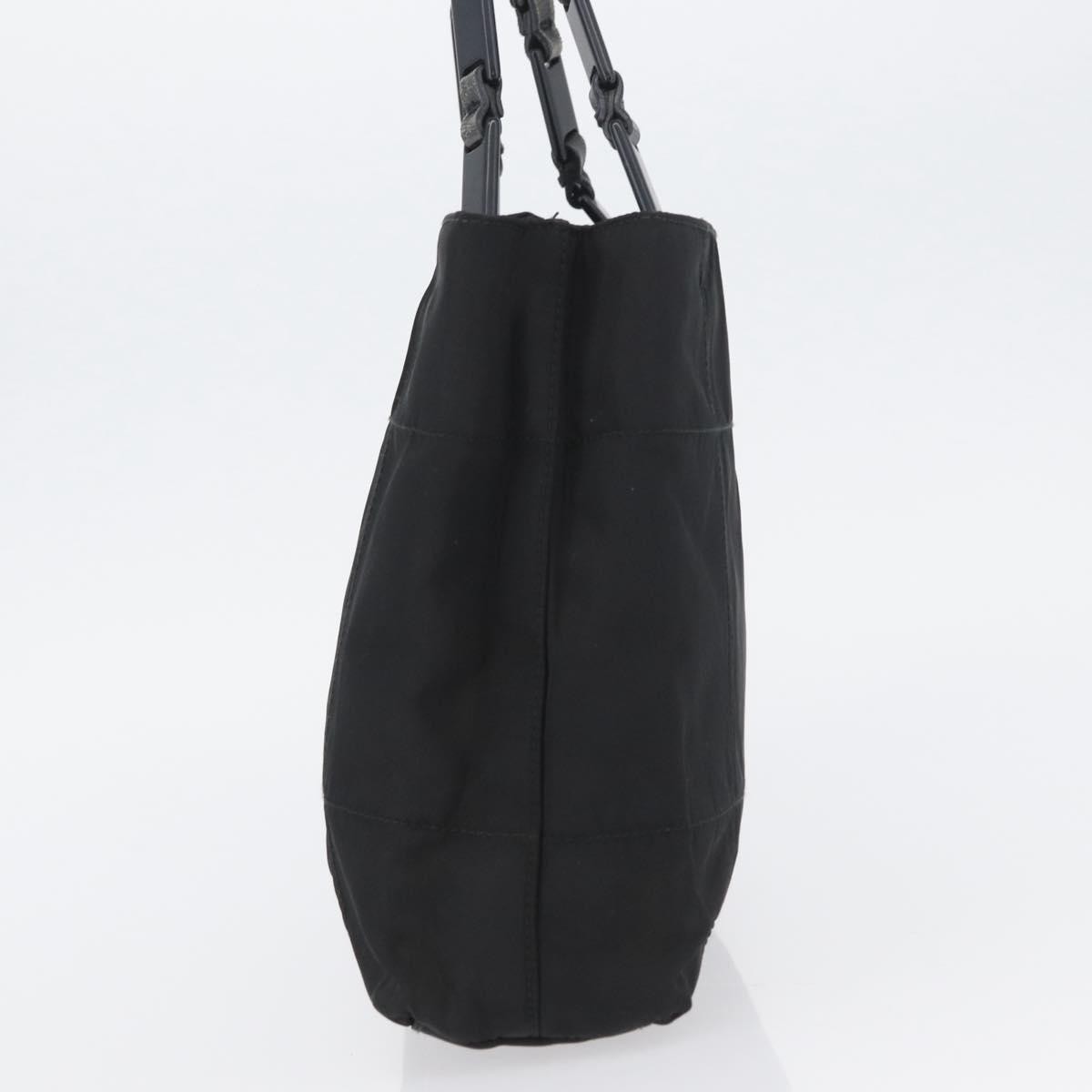Prada Vintage Tote Nylon Black Nylon Tote Bag Bag