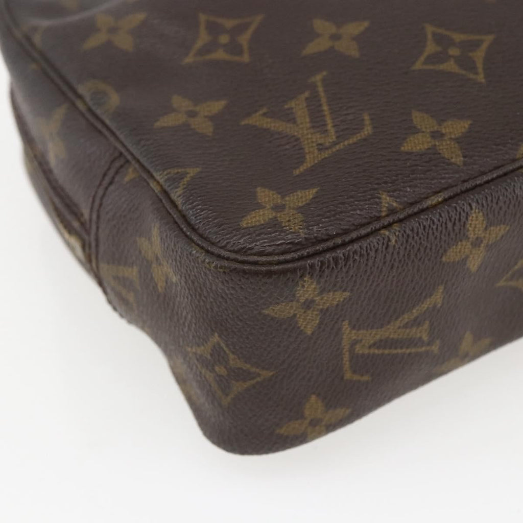 Louis Vuitton Trousse Toilette Monogram Canvas Brown Canvas Clutche & Pouche Bag