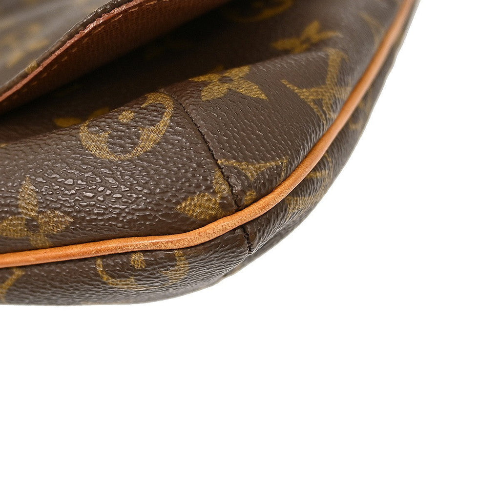 Louis Vuitton Musette Salsa Handbag Monogram Canvas Brown Canvas Shoulder Bag