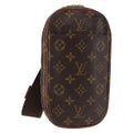 Louis Vuitton Pochette Gange Monogram Canvas Brown Canvas Clutche & Pouche Bag