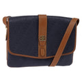 Balenciaga Shoulder Bag Pvc Navy Pvc Shoulder Bag