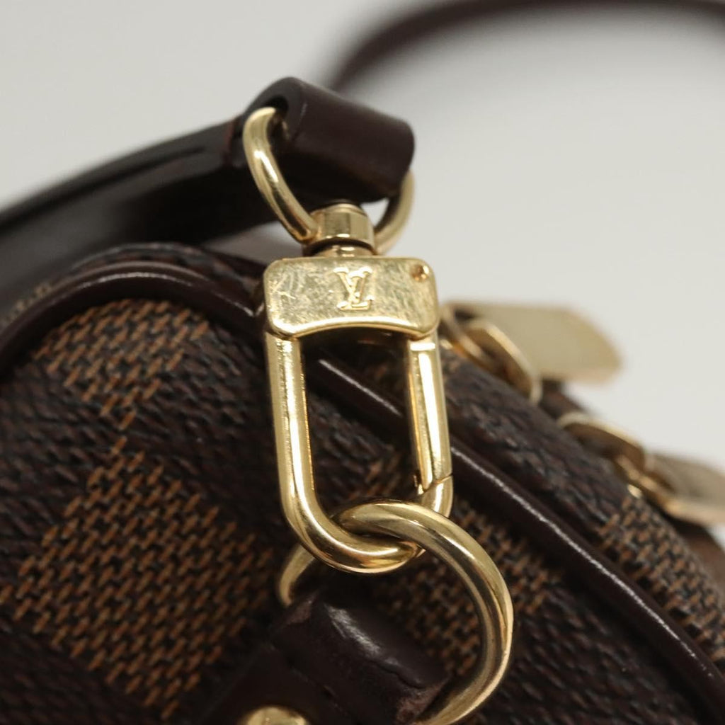 Louis Vuitton Etui Okapi Camera Case Damier Brown Canvas Bag