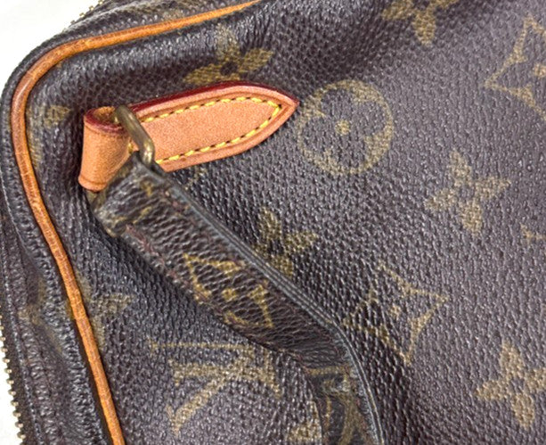 Louis Vuitton Pochette Marly Bandouliere Bag Monogram Canvas Brown Canvas Shoulder Bag