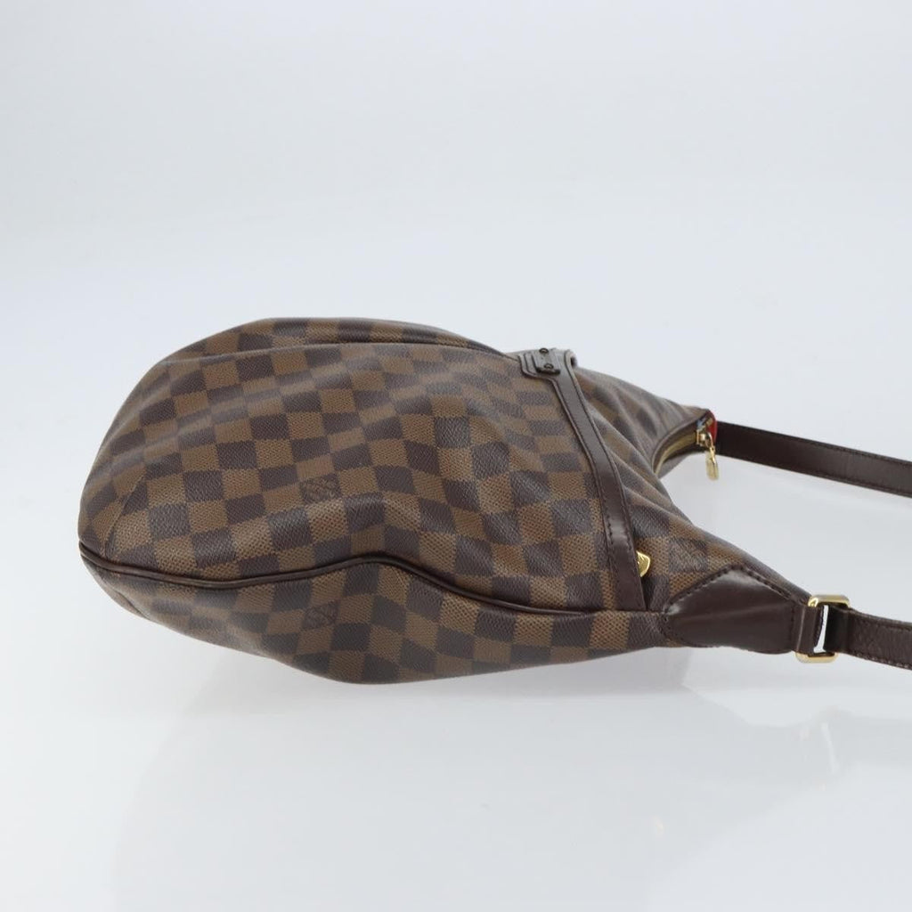 Louis Vuitton Bloomsbury Handbag Damier Brown Canvas Shoulder Bag