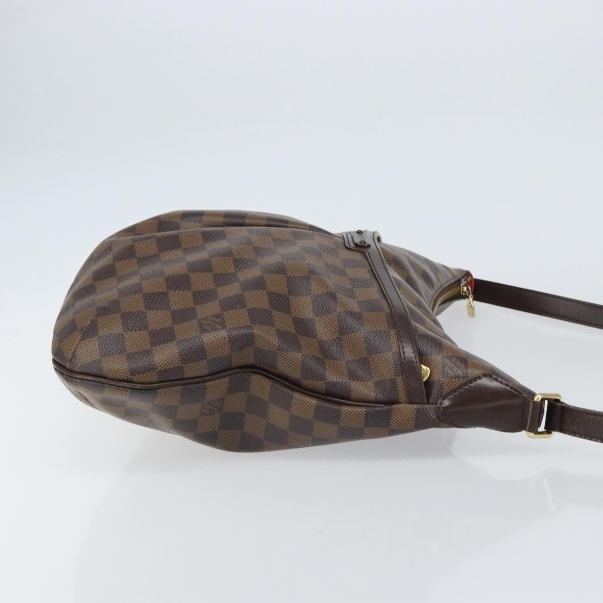 Louis Vuitton Bloomsbury Handbag Damier Brown Canvas Shoulder Bag