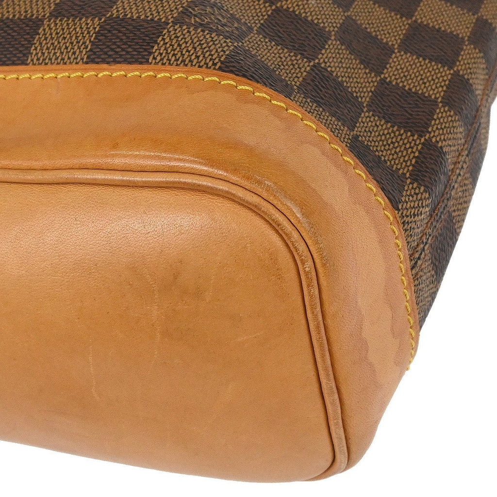 Louis Vuitton Arlequin Backpack Damier Brown Canvas Backpack Bag