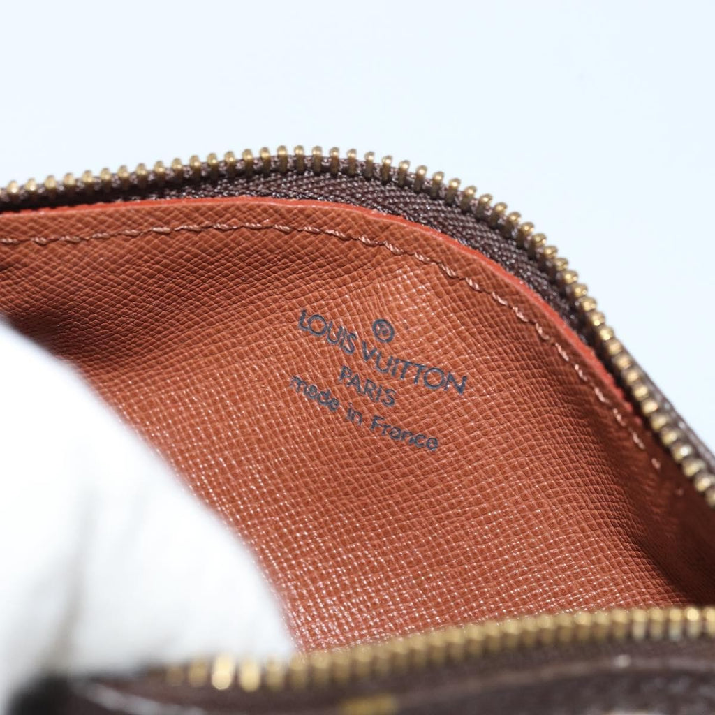 Louis Vuitton Papillon Pochette Monogram Canvas Brown Canvas Clutche & Pouche Bag
