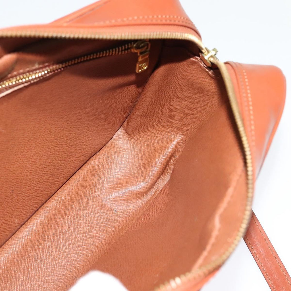 Louis Vuitton Trocadero Handbag Epi Leather Brown Leather Shoulder Bag