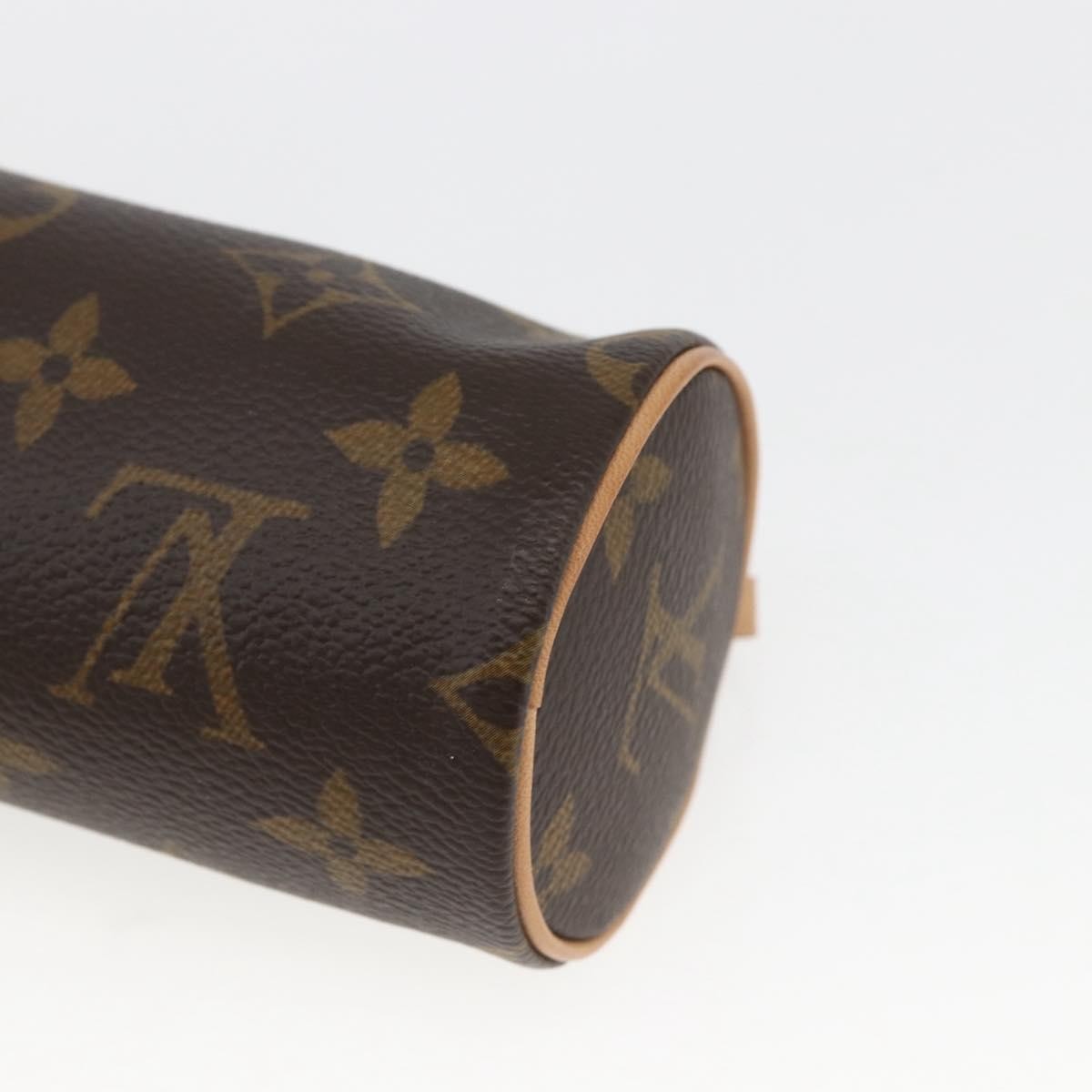 Louis Vuitton Papillon Pochette Monogram Canvas Brown Canvas Clutche & Pouche Bag
