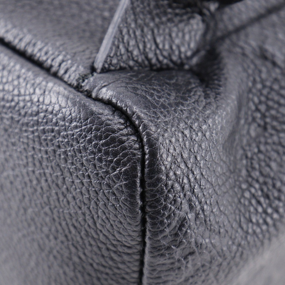 Louis Vuitton Sorbonne Backpack Monogram Empreinte Leather Black Leather Backpack Bag