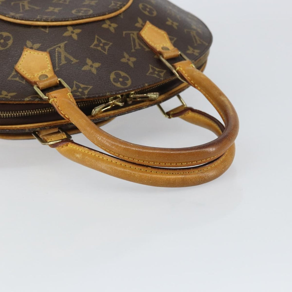Louis Vuitton Ellipse Bag Monogram Canvas Brown Canvas Handbag