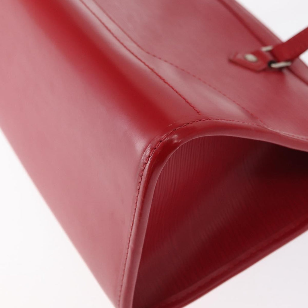 Louis Vuitton Madeleine Handbag Epi Leather Red Epi Leather Handbag