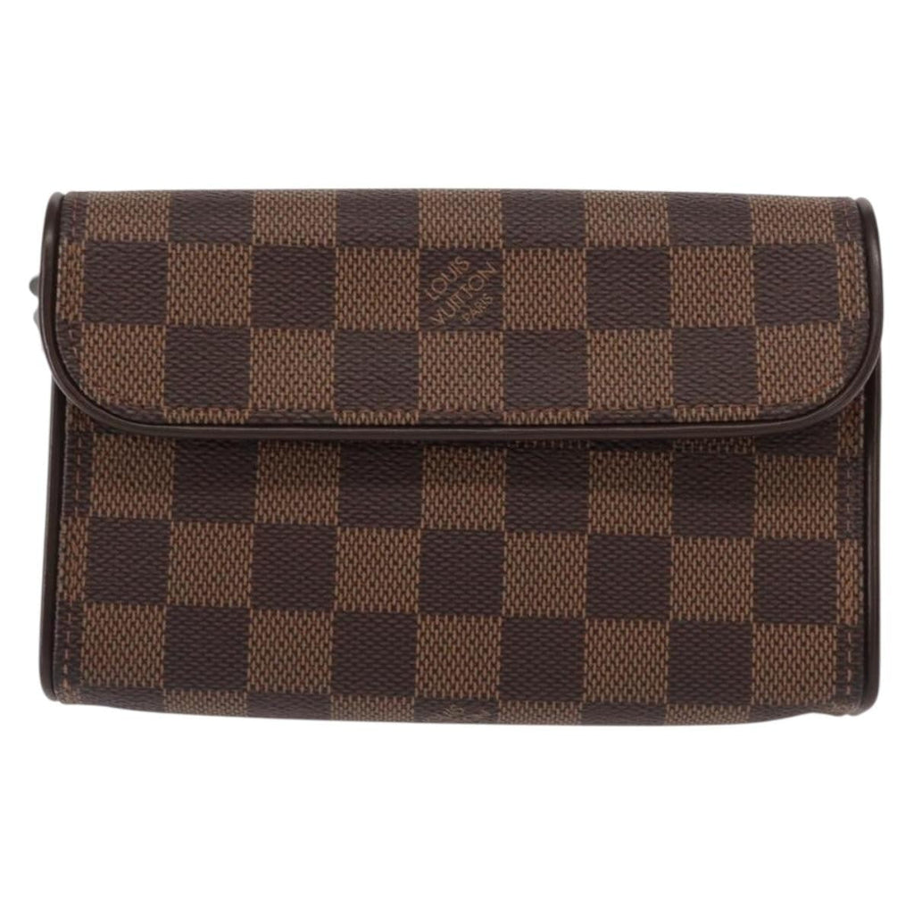 Louis Vuitton Florentine Waist Bag Monogram Canvas Brown Canvas Clutche & Pouche Bag