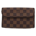Louis Vuitton Florentine Waist Bag Monogram Canvas Brown Canvas Clutche & Pouche Bag