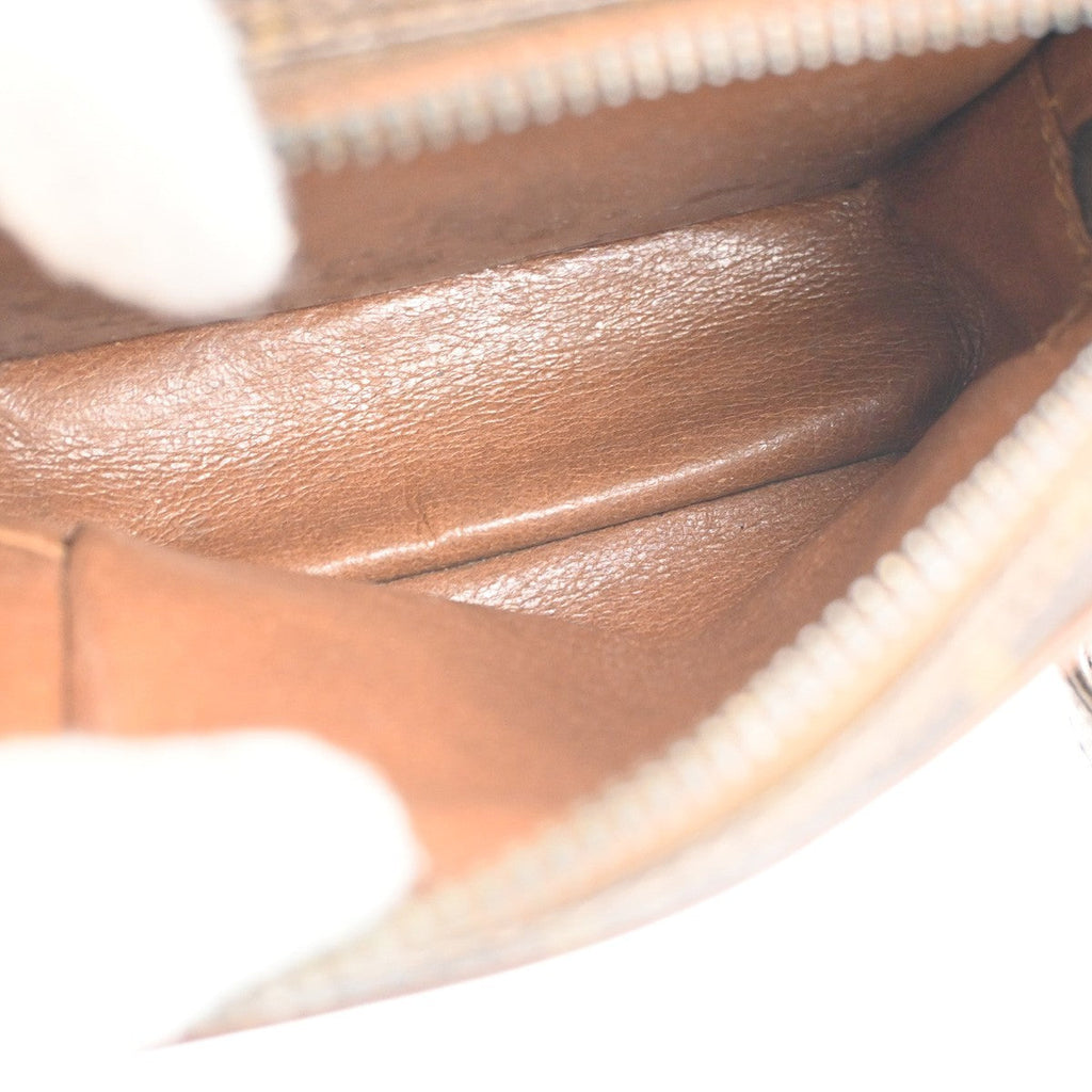 Louis Vuitton Amazone Bag Monogram Canvas Brown Canvas Shoulder Bag