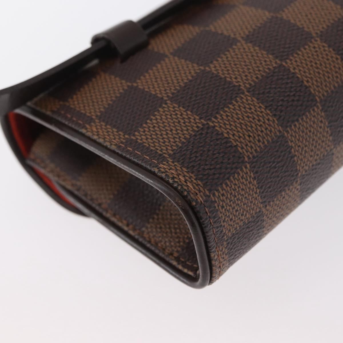 Louis Vuitton Florentine Waist Bag Monogram Canvas Brown Canvas Clutche & Pouche Bag