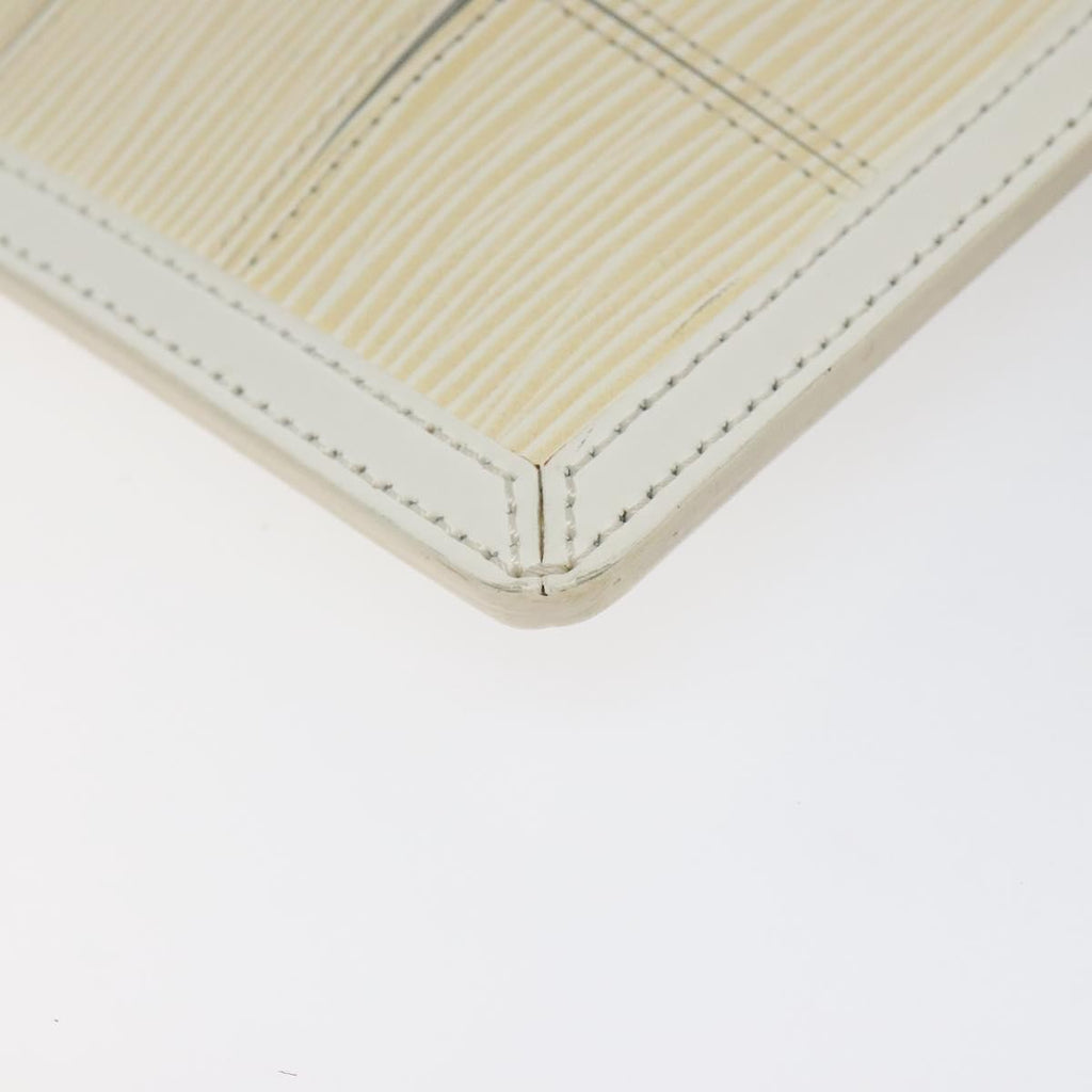 Louis Vuitton Delmonico Pochette Stretch Epi Leather Beige Leather Clutche & Pouche Bag