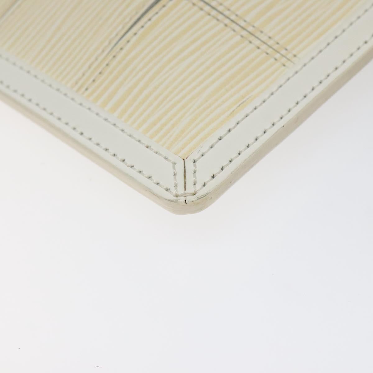 Louis Vuitton Delmonico Pochette Stretch Epi Leather Beige Leather Clutche & Pouche Bag