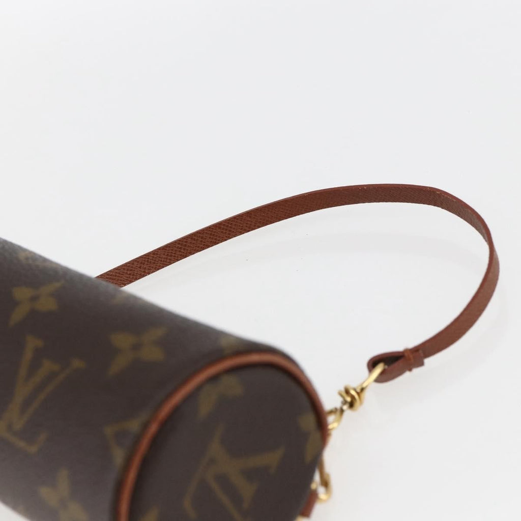 Louis Vuitton Papillon Pochette Monogram Canvas Brown Canvas Clutche & Pouche Bag