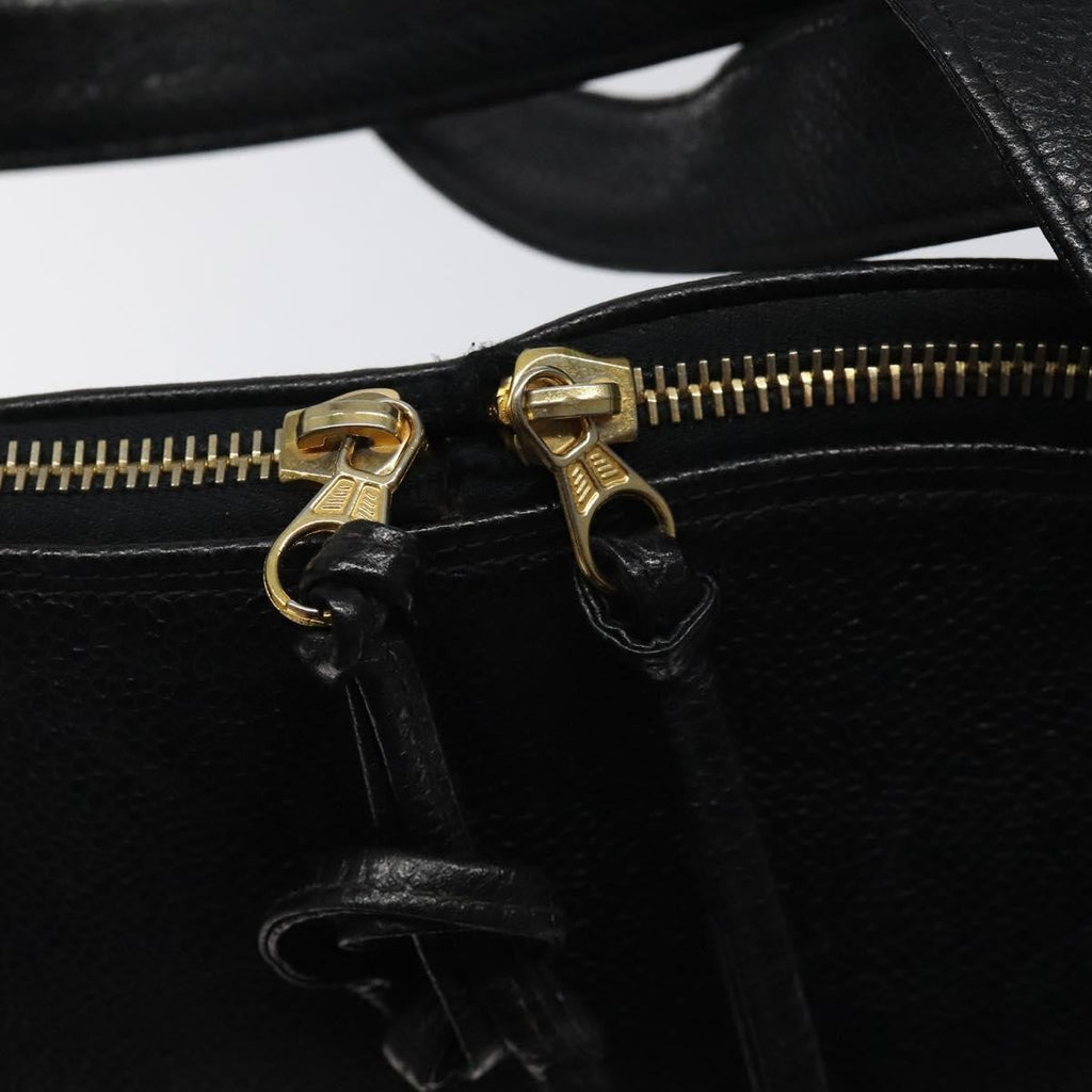 Chanel Vintage Cc Dome Bag Caviar Black Calfskin Handbag