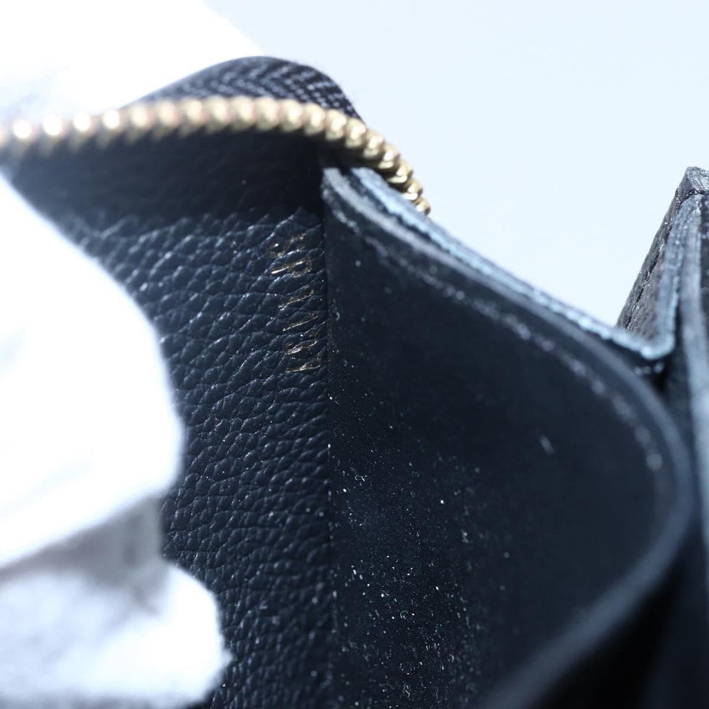 Louis Vuitton Portefeuille Zippy Monogramme Empreinte Monogramme Empreinte Black Leather Wallets Accessory