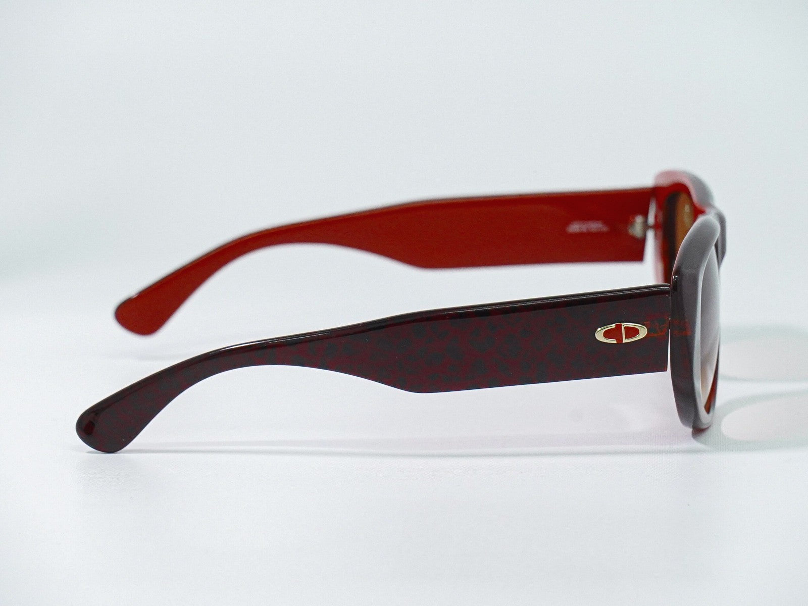 Christian Dior Logo Cd Sunglasses Plastic Red Plastic Sunglasse Accessory (Pre-Owned)