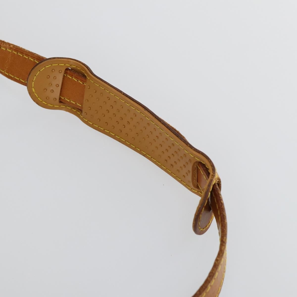 Louis Vuitton Keepall Bandouliere Bag Monogram Canvas Brown Canvas Travel Bag