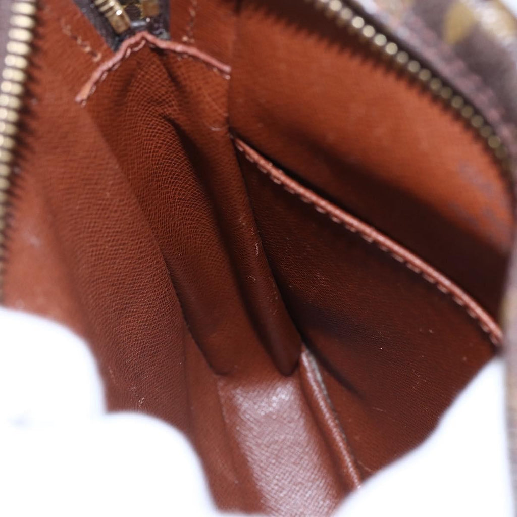 Louis Vuitton Amazone Bag Monogram Canvas Brown Canvas Shoulder Bag