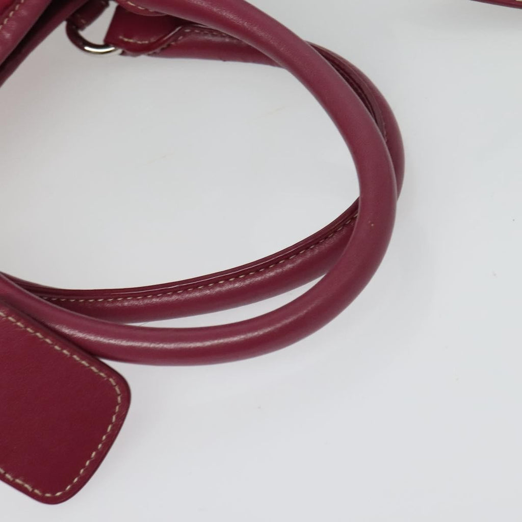 Prada Convertible Belted Hobo Tessuto With Leather Pink Nylon Tote Bag Bag