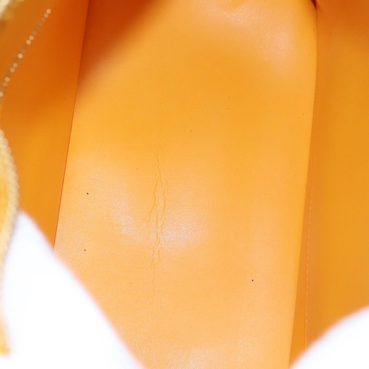 Louis Vuitton Houston Handbag Monogram Vernis Yellow Patent_Leather Bag