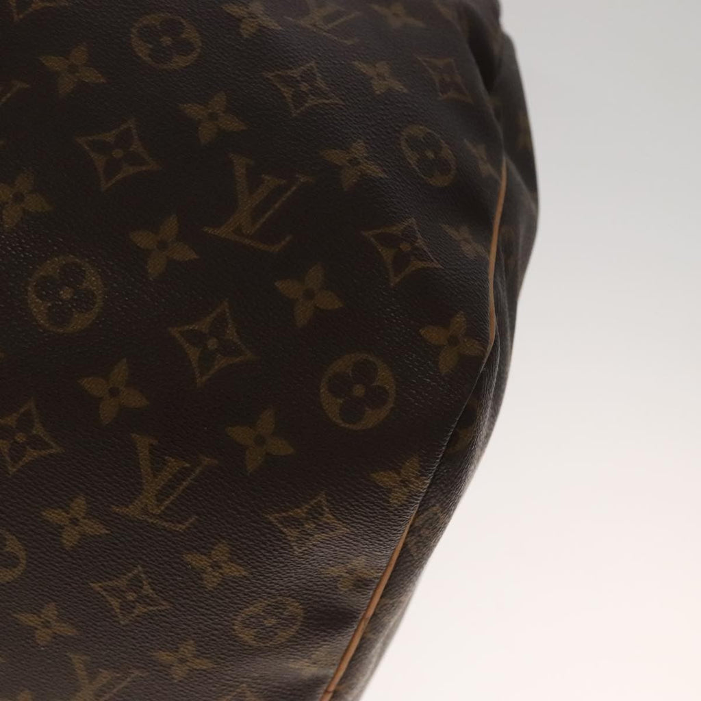Louis Vuitton Keepall Bag Monogram Canvas Brown Canvas Travel Bag