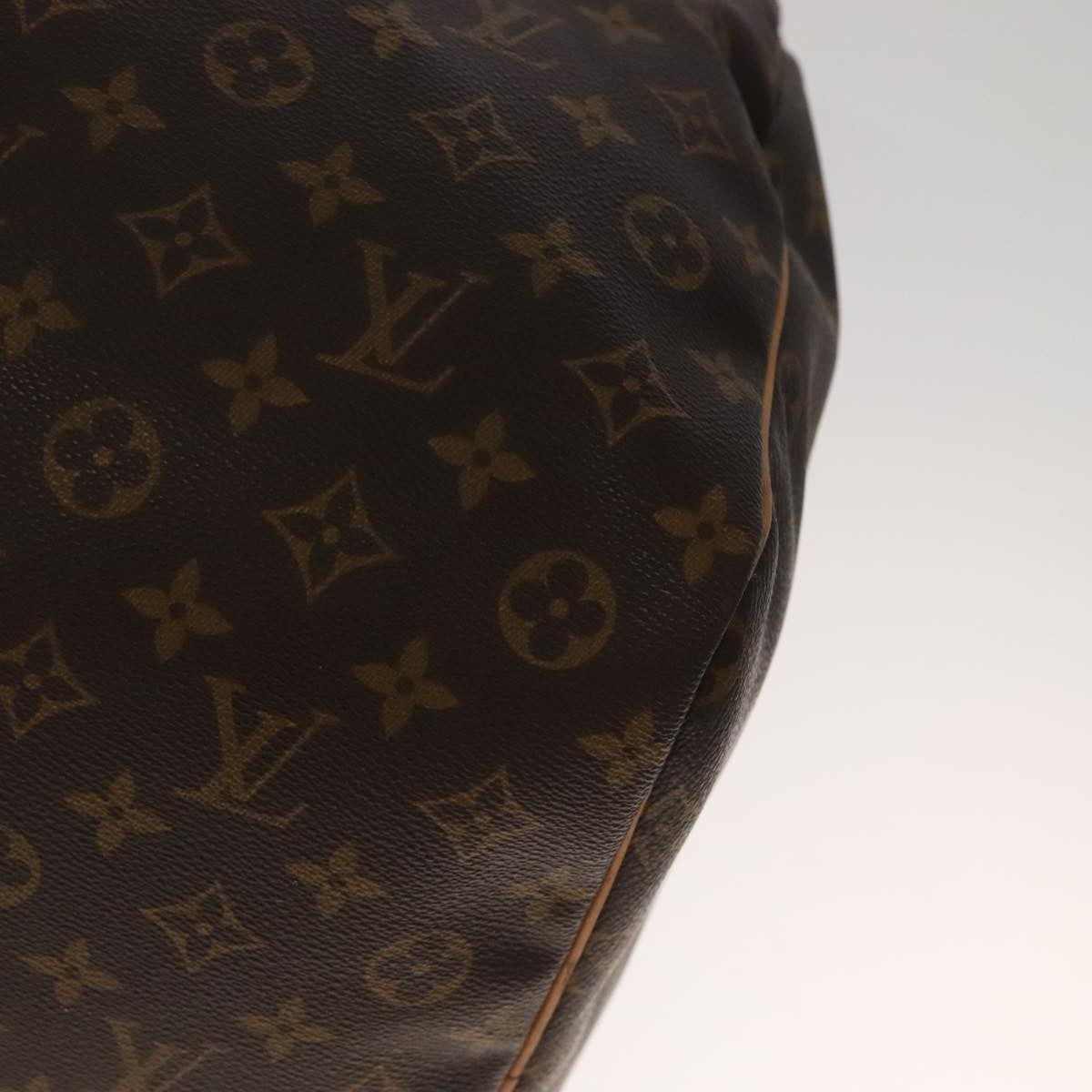 Louis Vuitton Keepall Bag Monogram Canvas Brown Canvas Travel Bag