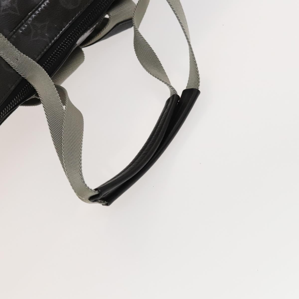 Louis Vuitton Zipped Tote Limited Edition Monogram Eclipse Glaze Canvas Black Canvas Backpack Bag