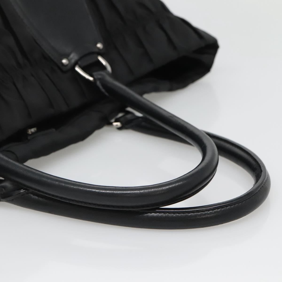 Prada Gaufre Tote Tessuto Black Nylon Bag