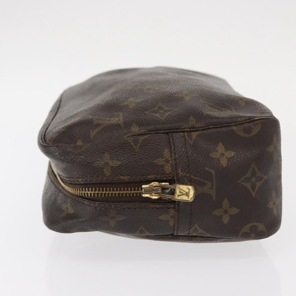 Louis Vuitton Trousse Toilette Monogram Canvas Brown Canvas Clutche & Pouche Bag