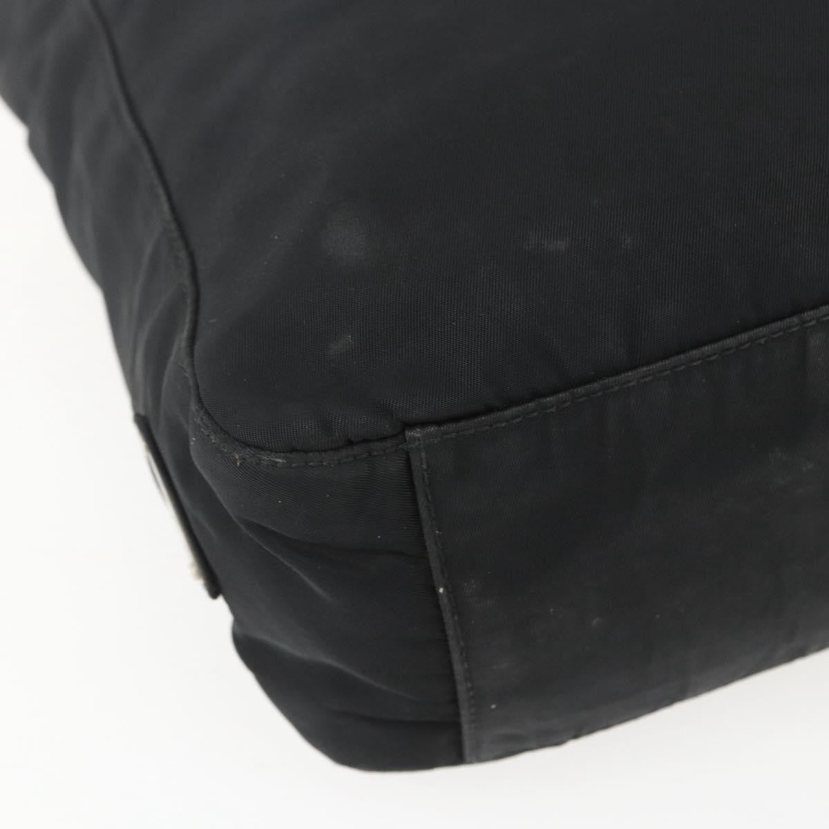 Prada Vintage Tote Tessuto Black Nylon Tote Bag Bag