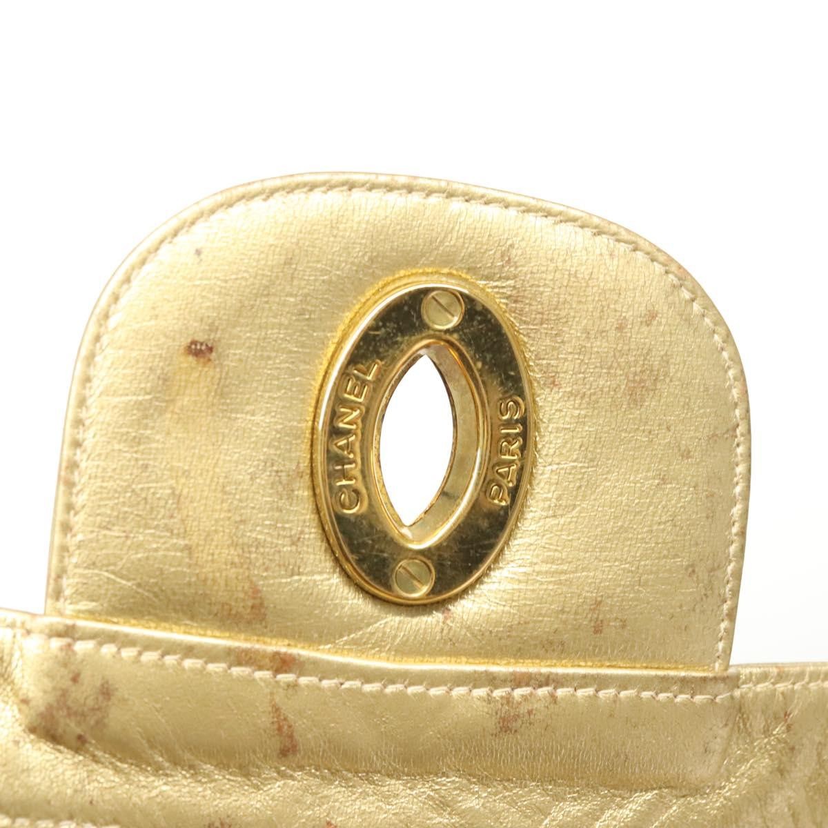 Chanel Classic Single Flap Bag Quilted Applique Vinyl Clear Vinyl Bag