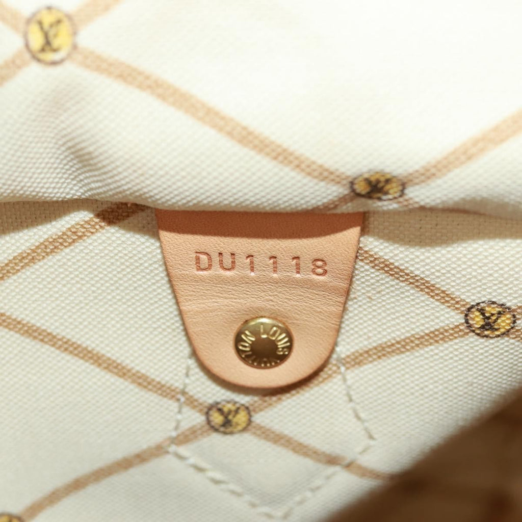 Louis Vuitton Speedy Bandouliere Bag Limited Edition Summer Trunks Monogram Canvas Multicolour Canvas Handbag