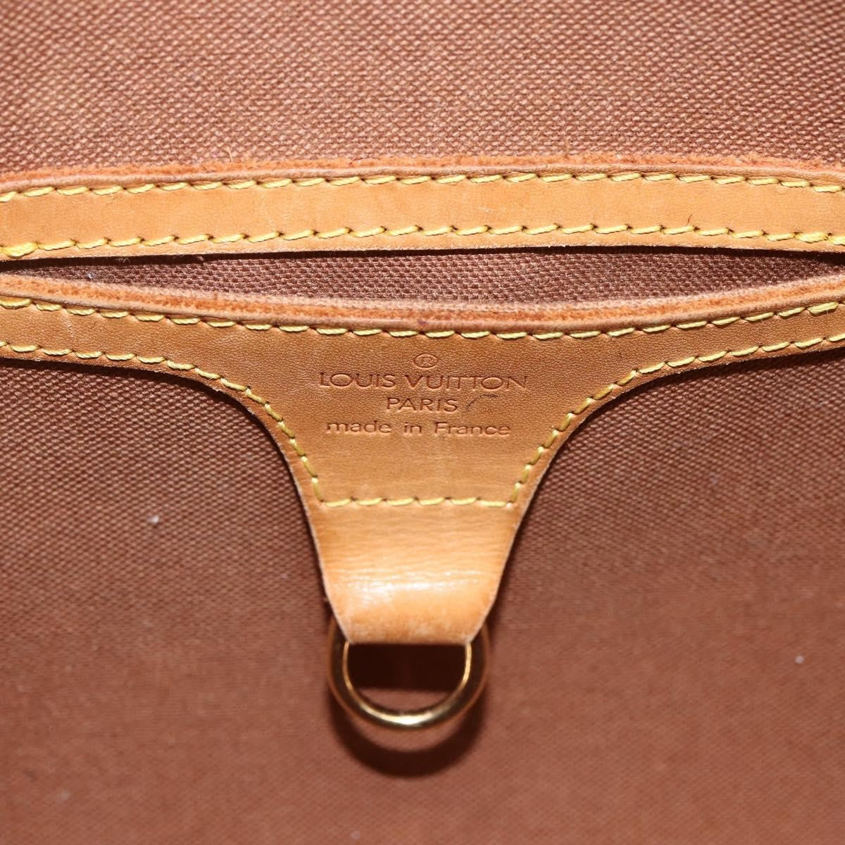Louis Vuitton Ellipse Bag Monogram Canvas Brown Canvas Handbag