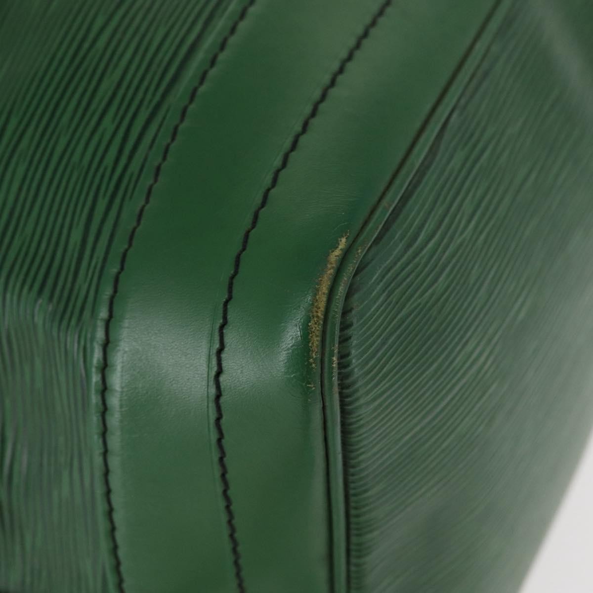 Louis Vuitton Noe Handbag Epi Leather Green Leather Shoulder Bag