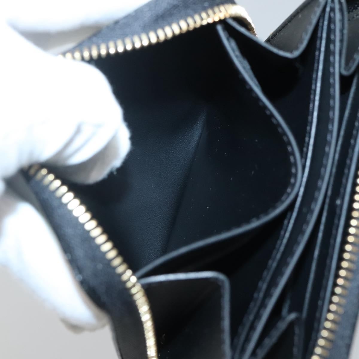 Louis Vuitton Nicolas Ghesquière Zippy Wallet Patent Monogram White Patent_Leather Wallets Accessory