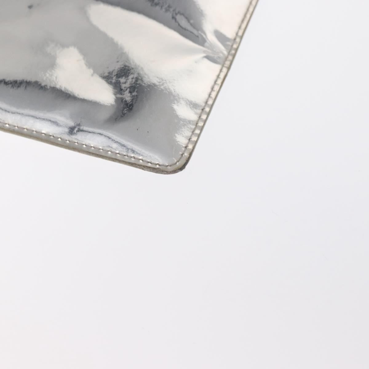 Louis Vuitton Pochette Clutch Monogram Miroir Pvc Silver Pvc Clutche & Pouche Bag