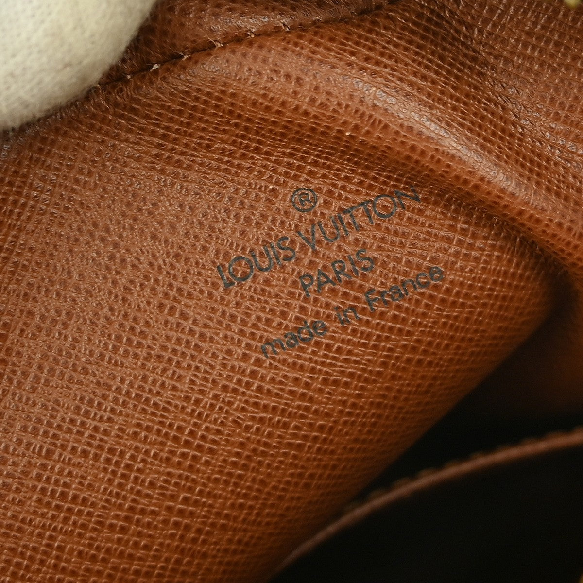 Louis Vuitton Amazone Bag Monogram Canvas Brown Canvas Shoulder Bag